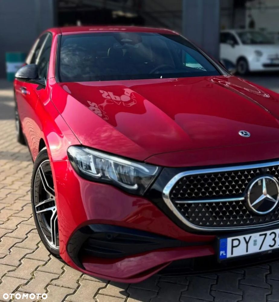 Mercedes-Benz Klasa E - 10