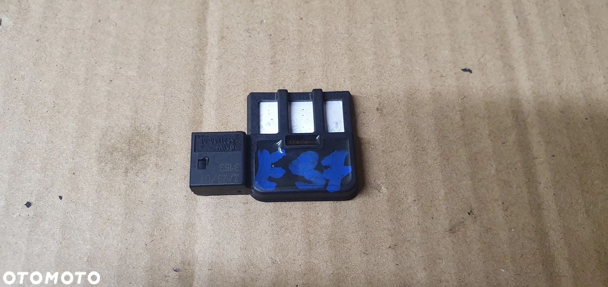 Sensor zaparowania szyb BMW I E81 E87 6921750 - 1