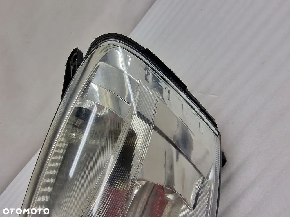 CITROEN BERLINGO I LIFT 02- / PEUGEOT PARTNER LEWA ZWYKŁA LAMPA PRZEDNIA PRZÓD , NR AUKCJI LL474 - 7