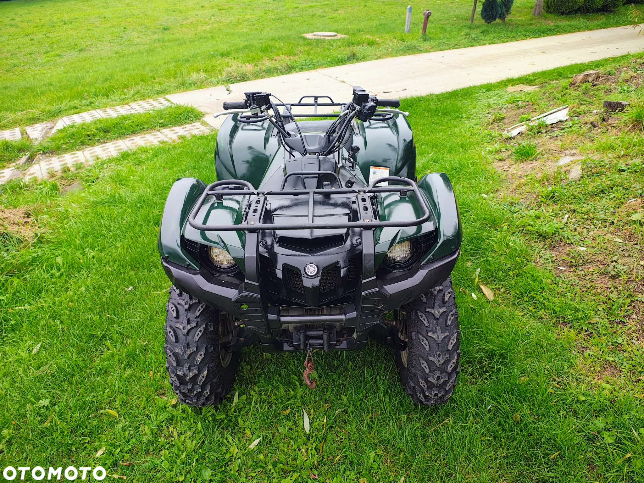 Yamaha Grizzly - 8