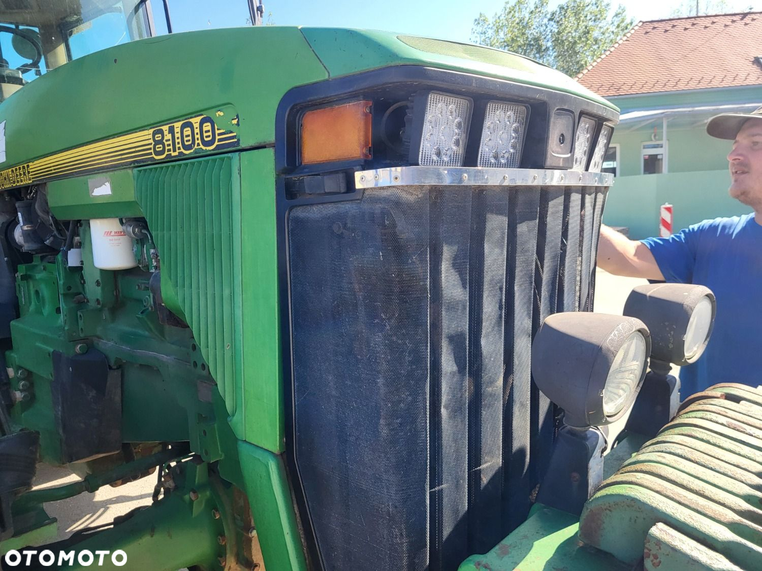 John Deere Lr8100 4X4 - 33