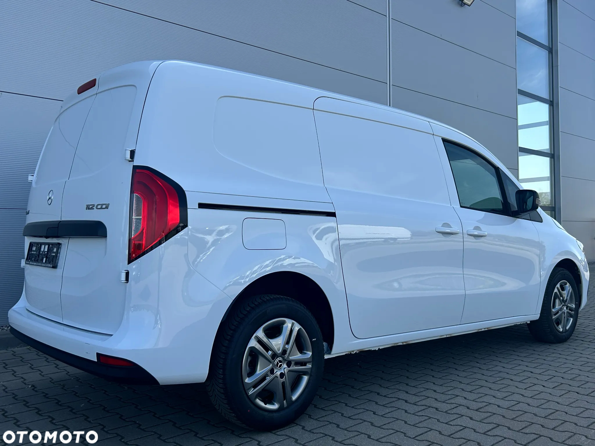 Mercedes-Benz CITAN 112 CDI FURGON EKSTRA DŁUGI - 9