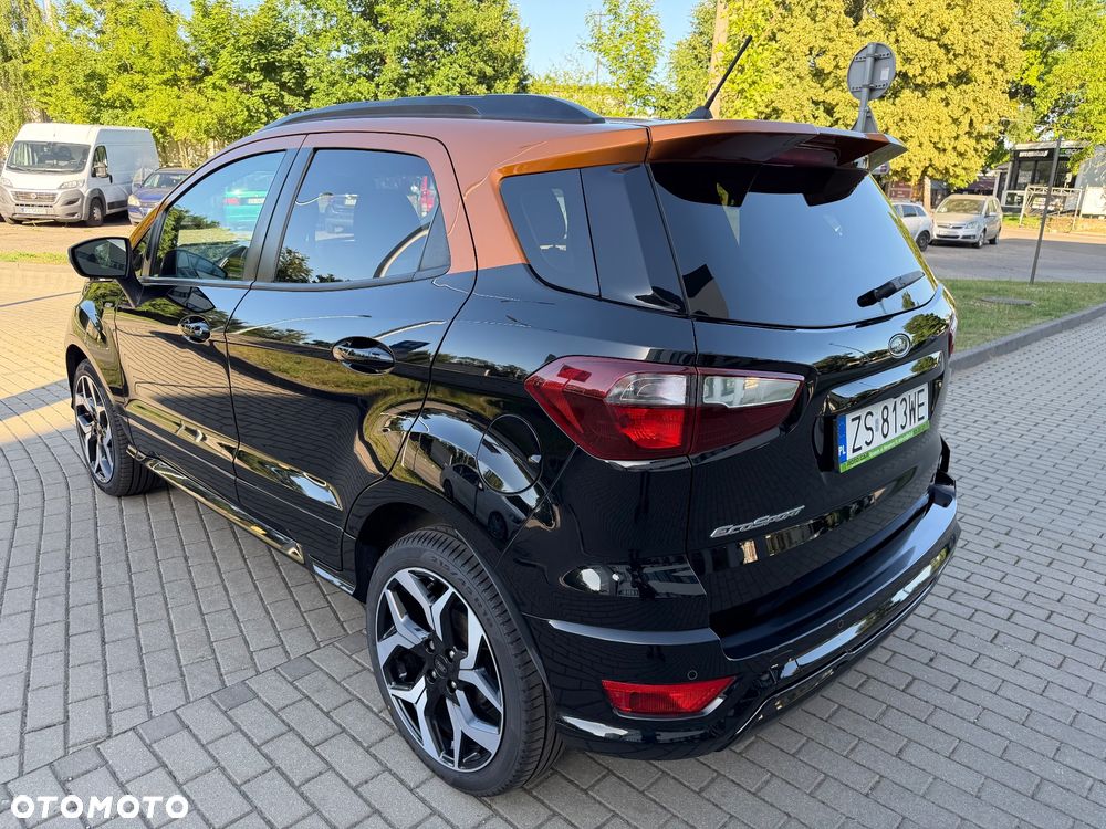 Ford EcoSport 1.0 EcoBoost ST-Line Black ASS - 29