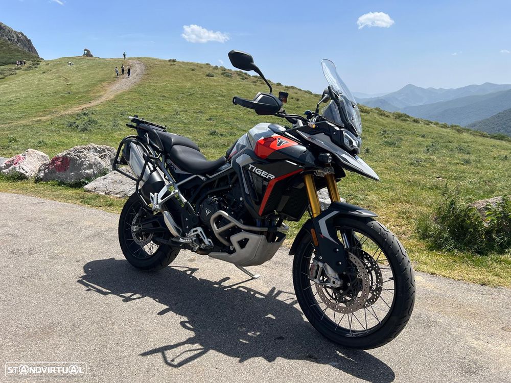 Triumph Tiger 900 Rally Pro + Extras - 17