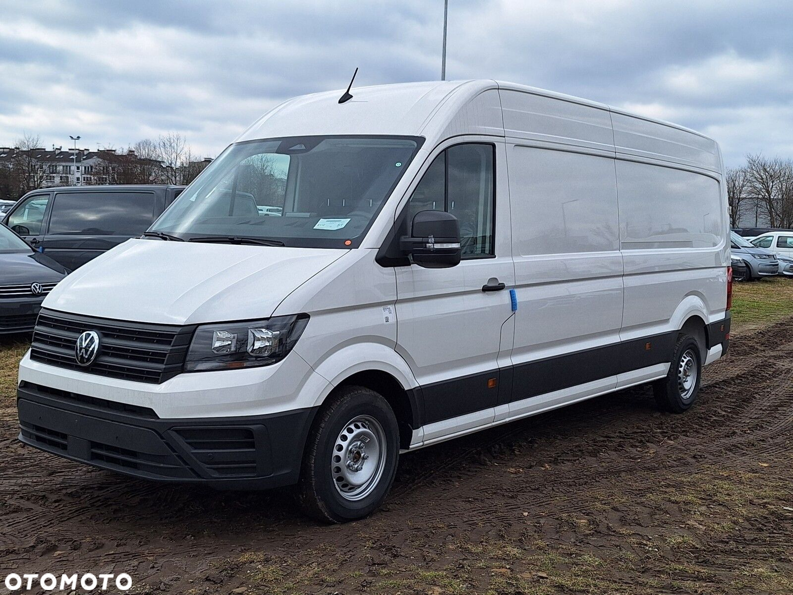 Volkswagen Crafter 35 Furgon, 2,0 TDI SCR 177KM,  6-bieg man., r.o: 4490 mm - 11