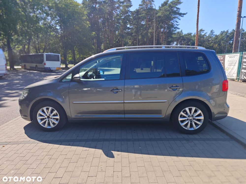 Volkswagen Touran 1.4 TSI Highline - 8