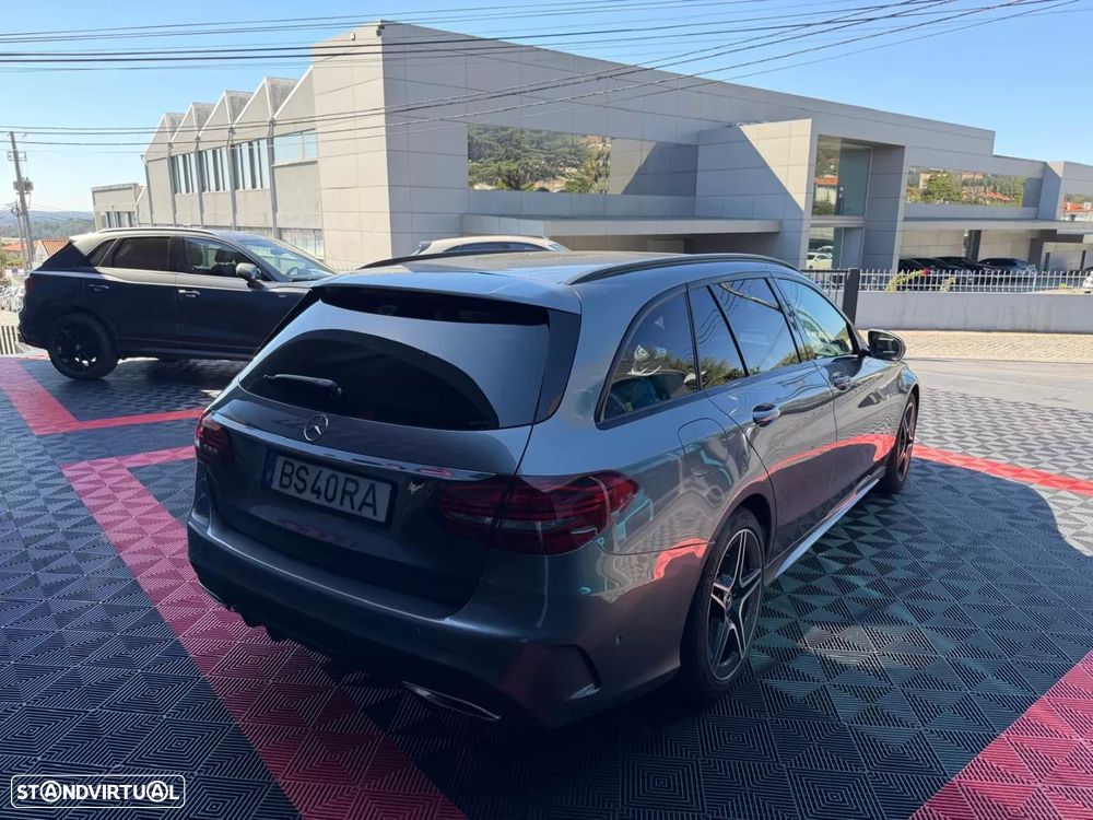 Mercedes-Benz C 180 AMG Line Aut. - 3