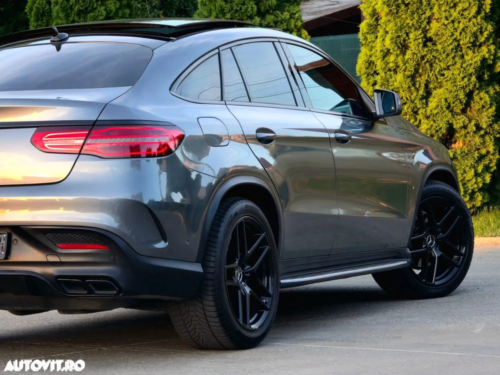 Mercedes-Benz GLE Coupe - 22