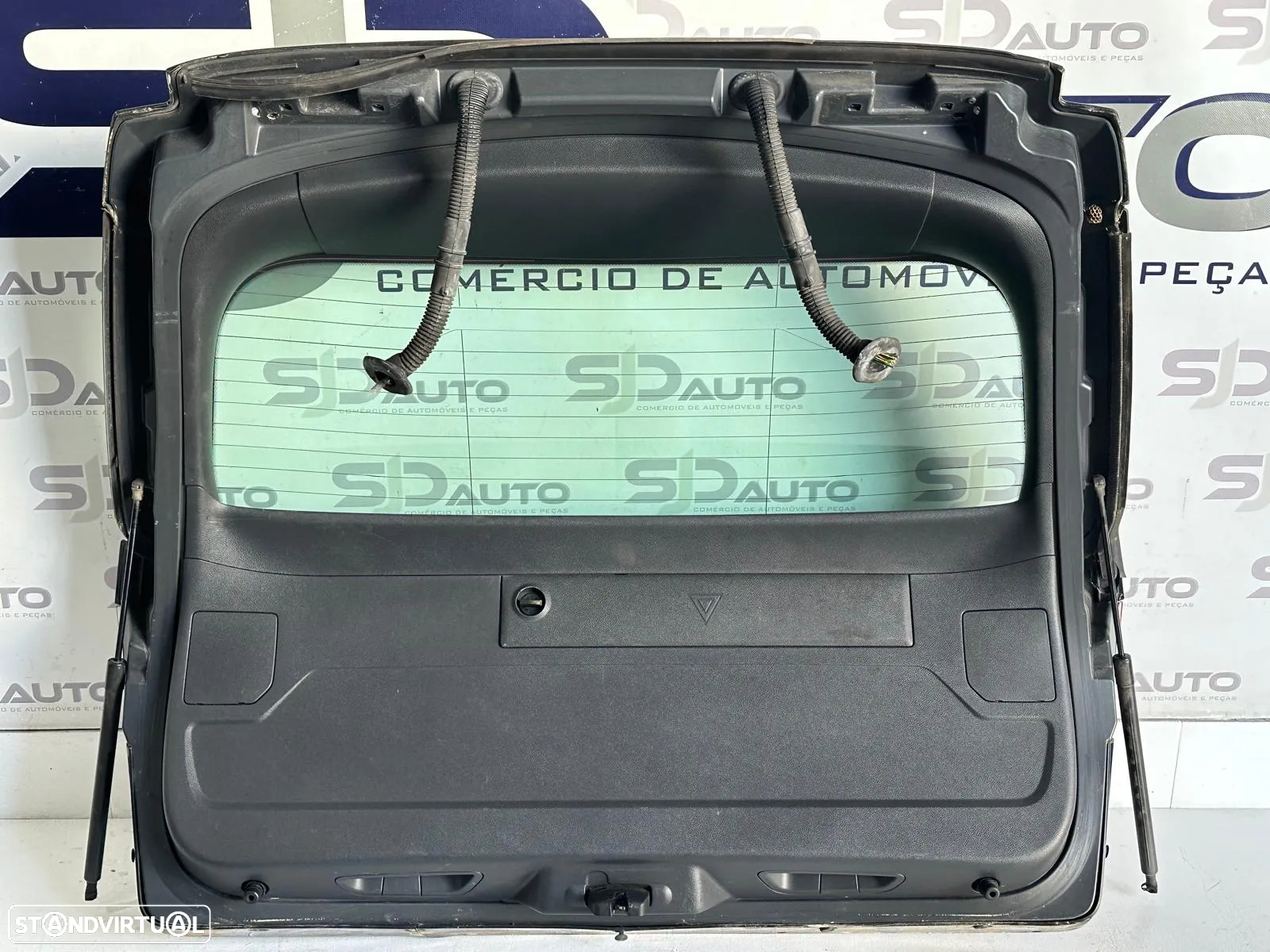 Traseira Completa - Peugeot 508 SW (2014) - 6