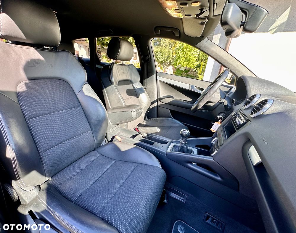 Audi A3 Sportback 1.8 TFSI S line Sportpaket - 24