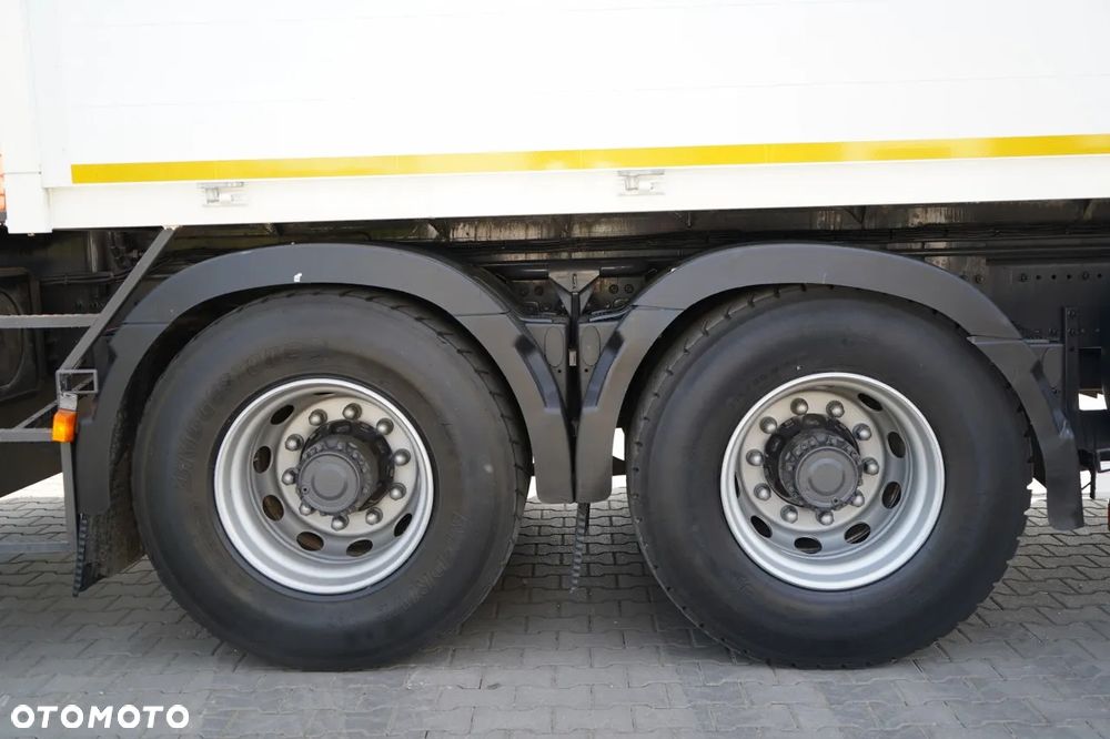 Renault C 430 / 8x4 / SKRZYNIOWY 7 M + HDS PALFINGER 33002 -wysów: 14,5 M / UDŹWIG 9800 KG / STEROWANIE RADIOWE / ROTATOR / EURO 6 - 34
