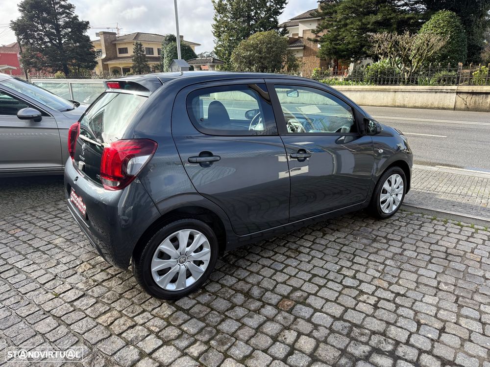 Peugeot 108 1.2 PureTech Active - 9
