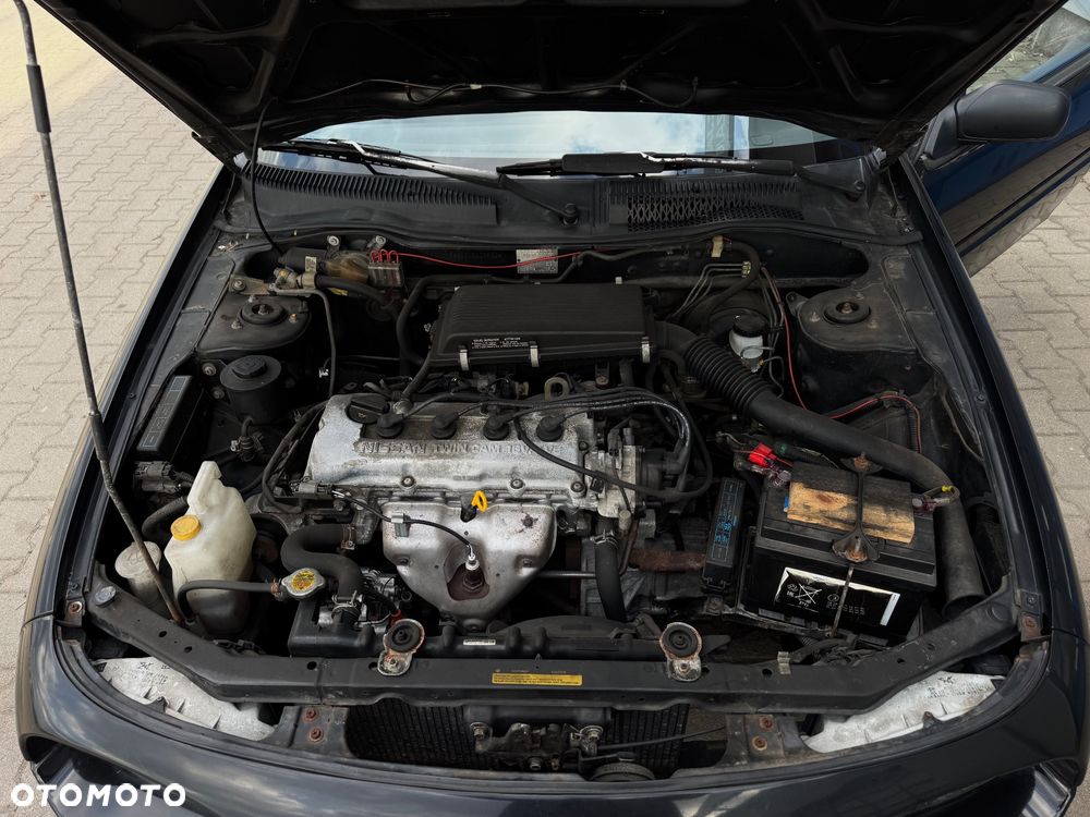 Nissan 100 NX 1.6 SLX - 20