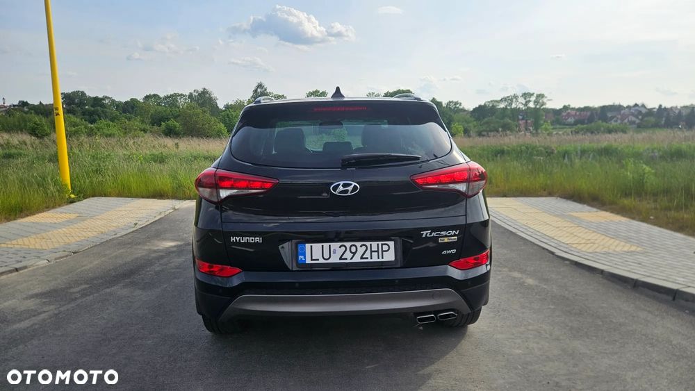 Hyundai Tucson 2.0 CRDI TourdePologne 4WD - 4