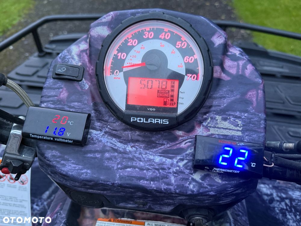Polaris Sportsman - 9