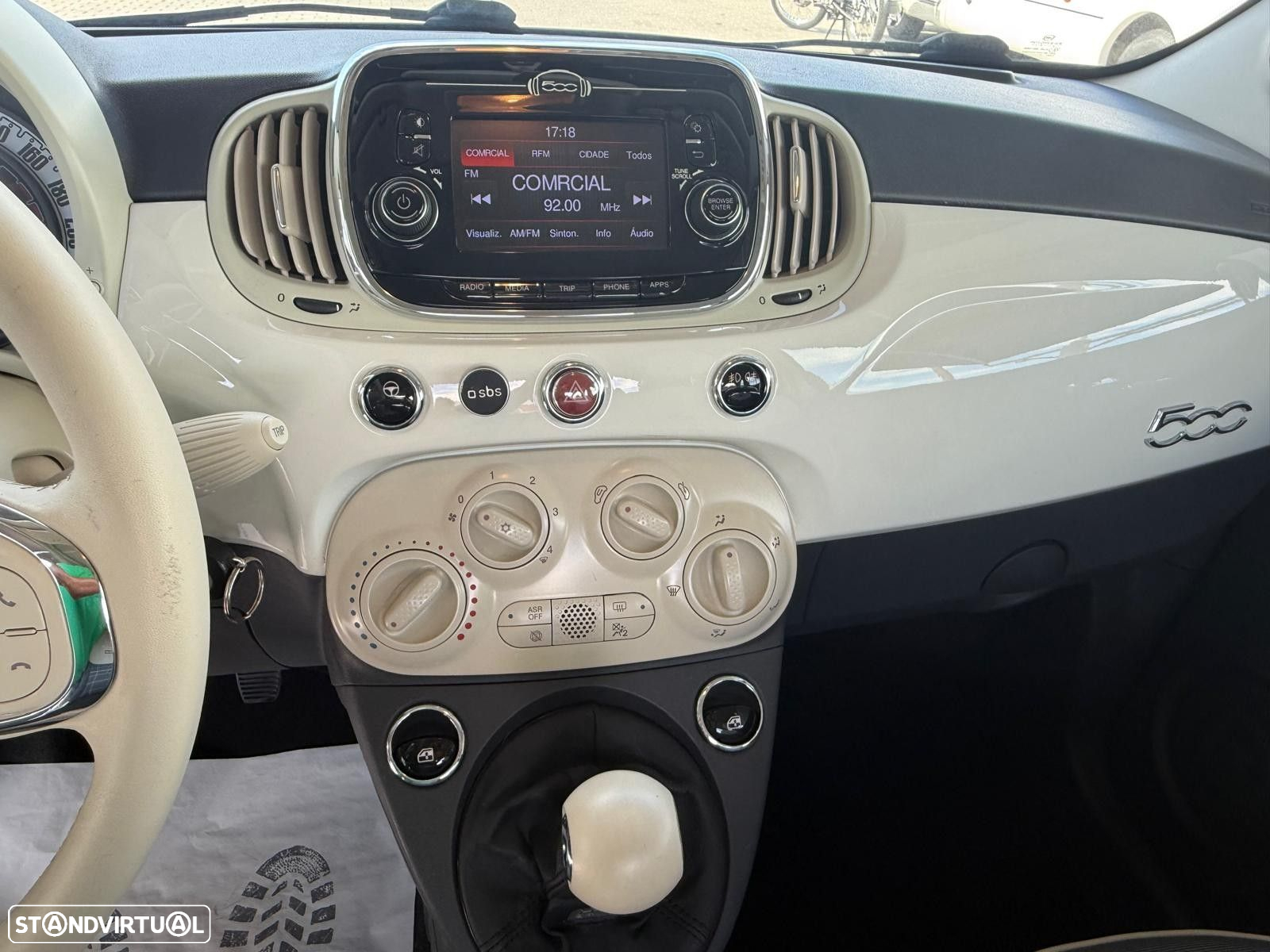 Fiat 500 1.2 Lounge - 17