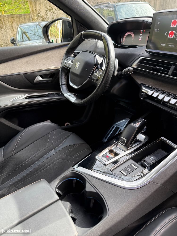 Peugeot 5008 1.5 BlueHDi GT EAT8 - 8