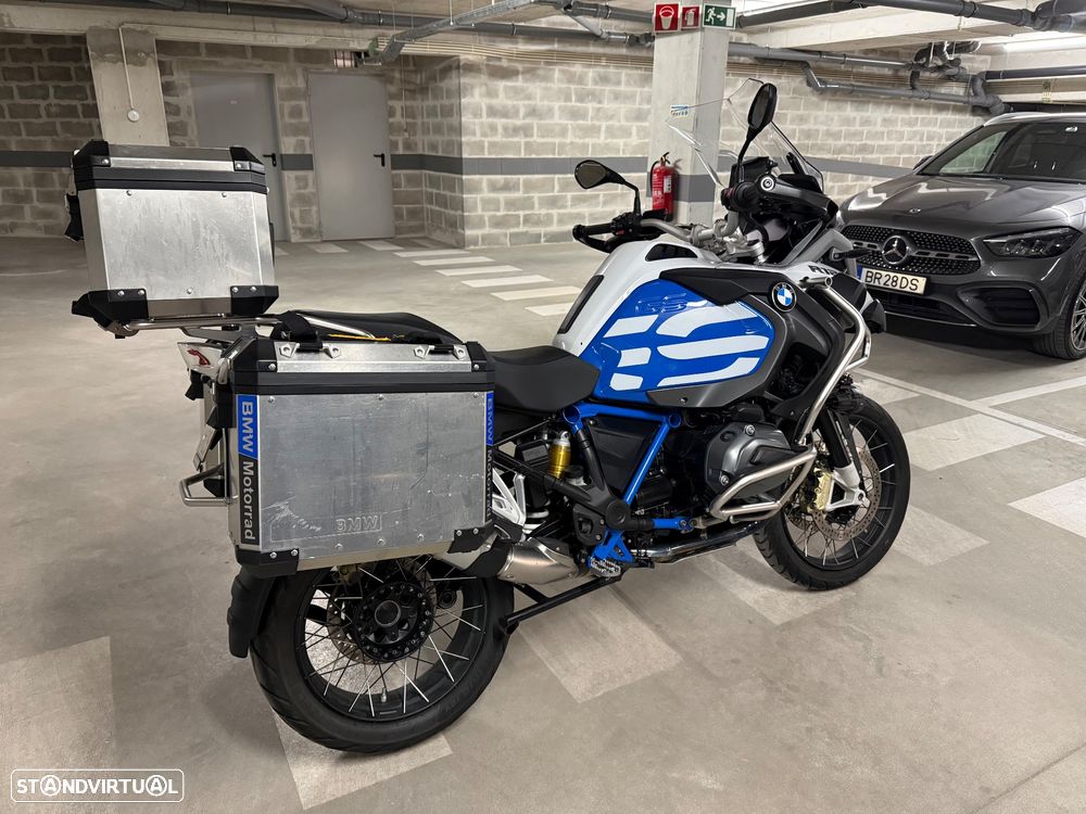 BMW R 1200 GS Adventure GSA Rallye - 1