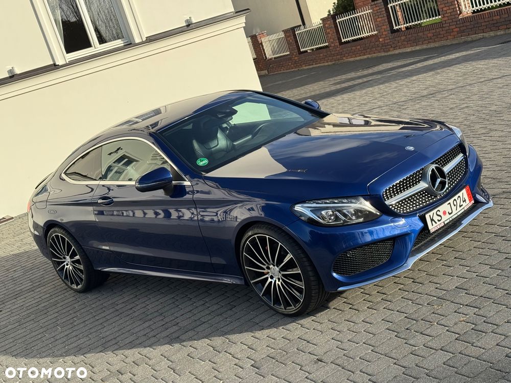 Mercedes-Benz Klasa C 220 d 9G-TRONIC AMG Line - 7