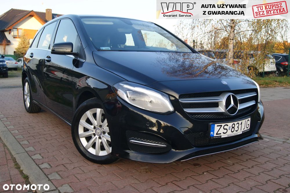Mercedes-Benz Klasa B 180 (CDI) d 7G-DCT Style