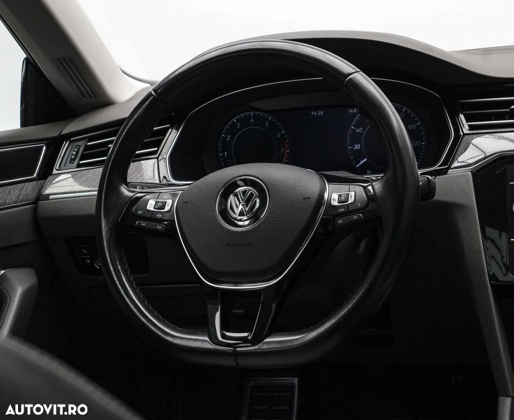 VOLKSWAGEN Arteon 2019 — imagine 18