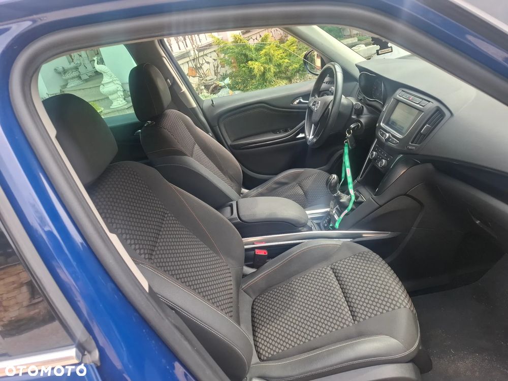 Opel Zafira 2.0 D (CDTI ecoFLEX) Start/Stop Business Edition - 13