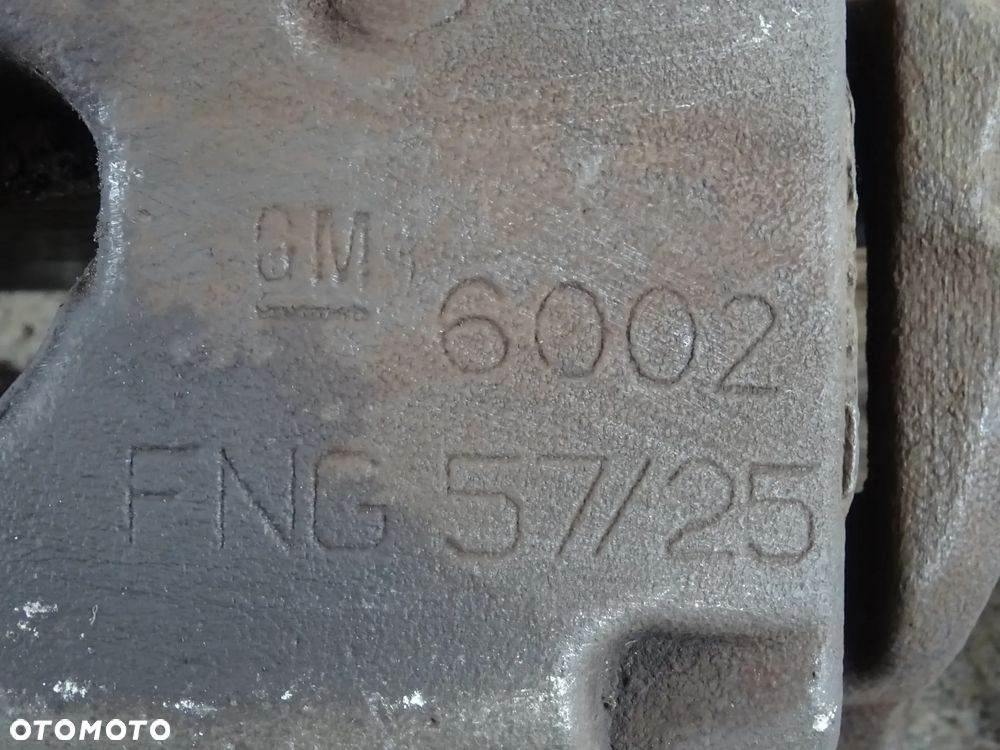 ZACISKI PRZEDNIE ZACISK HAMULCOWY PRZEDNI PRAWY LEWY OPEL VECTRA C SIGNUM 285mm 57/25 - 5
