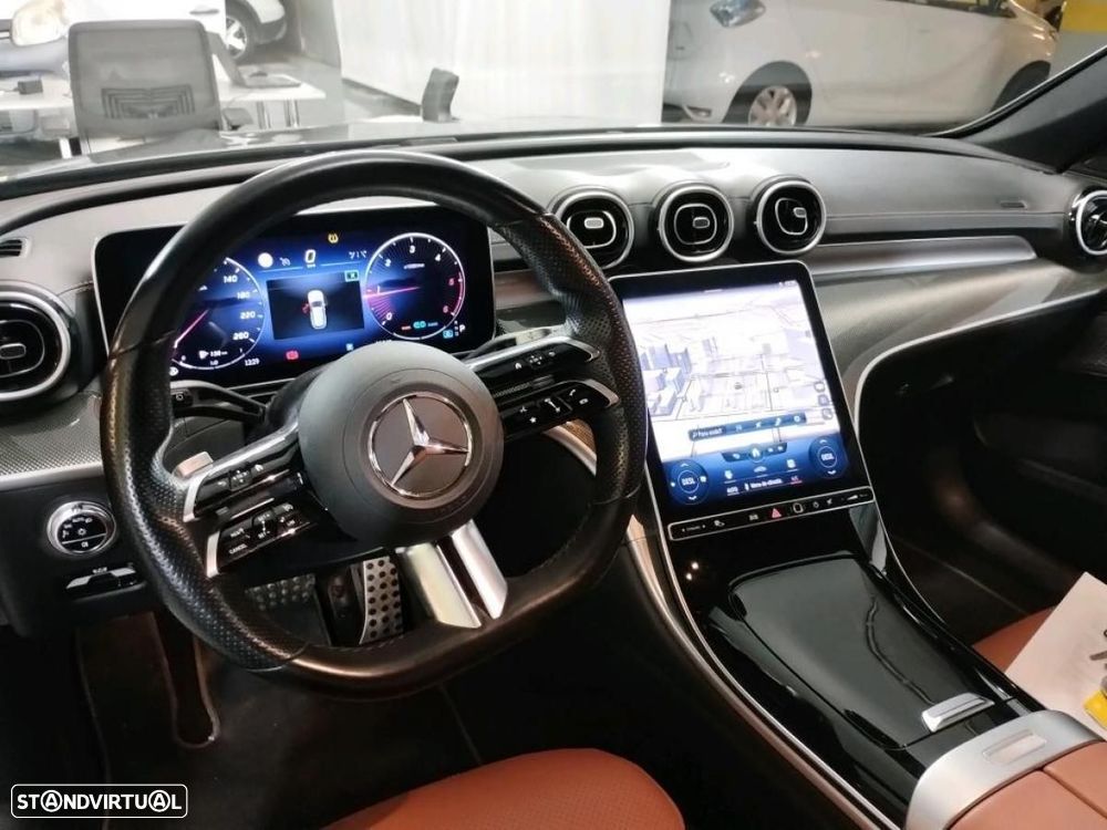 Mercedes-Benz C 300 d AMG Line - 5
