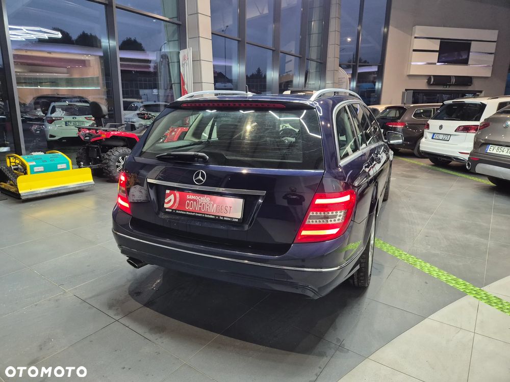 Mercedes-Benz Klasa C 200 T CGI Automatik BlueEFFICIENCY Avantgarde - 9