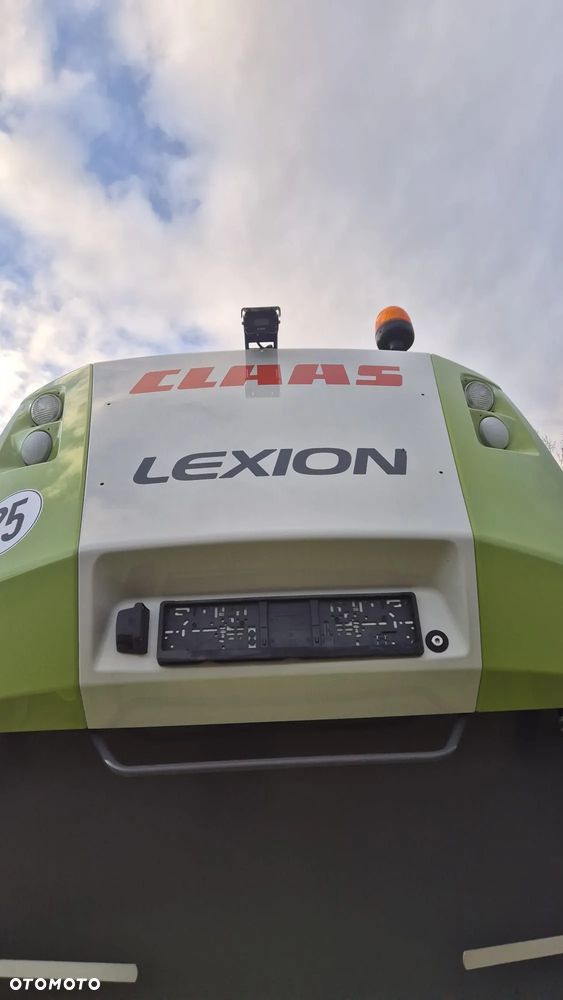 Claas Lexion 620 z hederem - 27