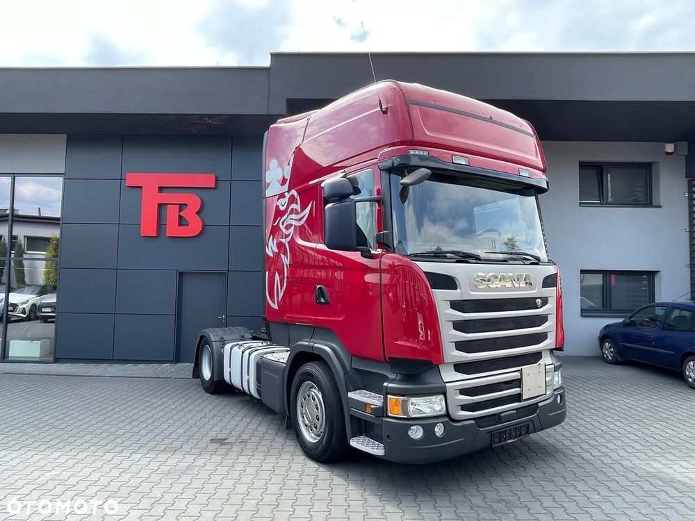 Scania R 450 / EURO 6 / STANDARD / RETARDER - 2