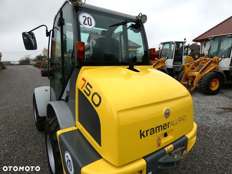 Kramer 750 z Niemiec / 2014r Bez DPF / 5.014MTG / - 22