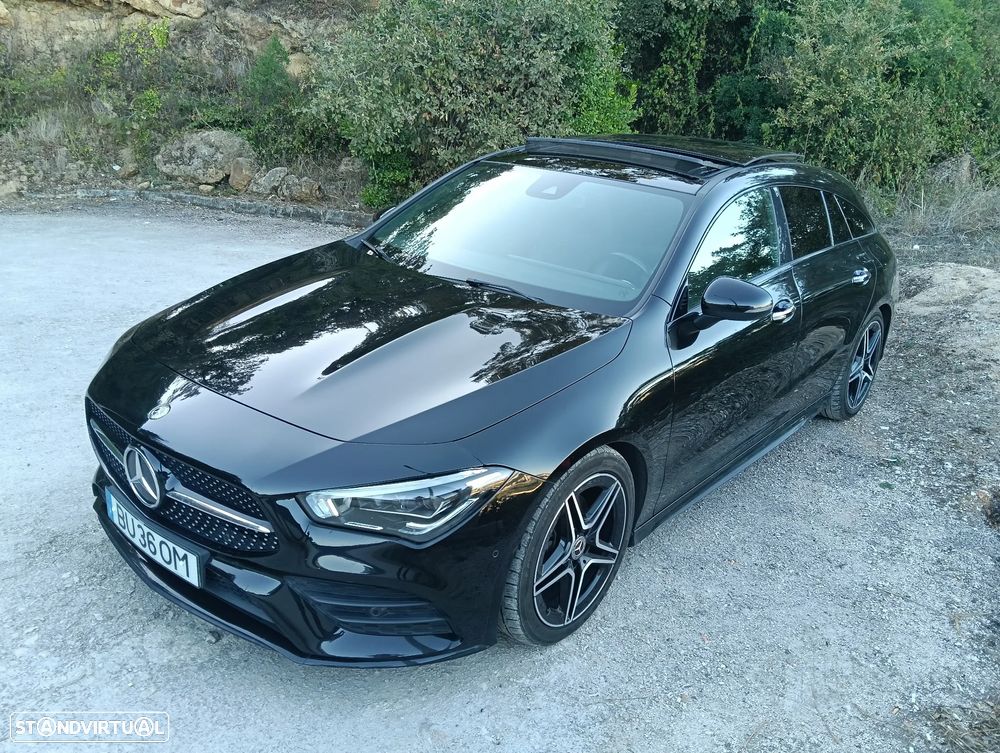 Mercedes-Benz CLA 180 d Shooting Brake AMG Line Aut. - 12