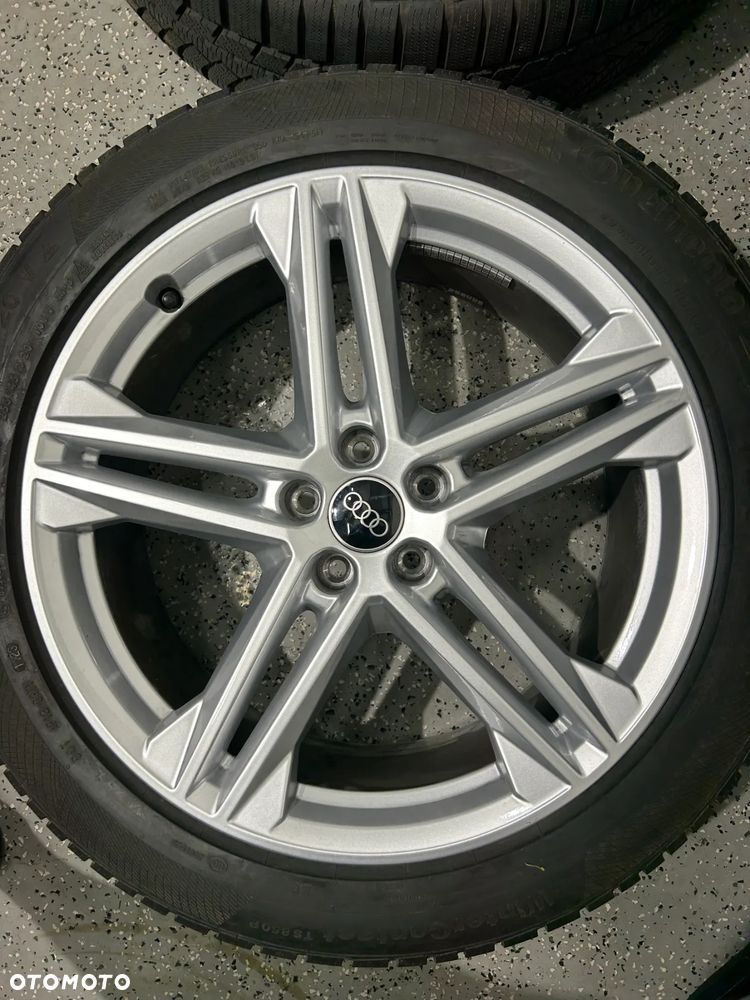 Oryginalne KOŁA FELGI 20 AUDI Q5 Continental 255/45R20 2023r 8,5mm jak NOWE - 7