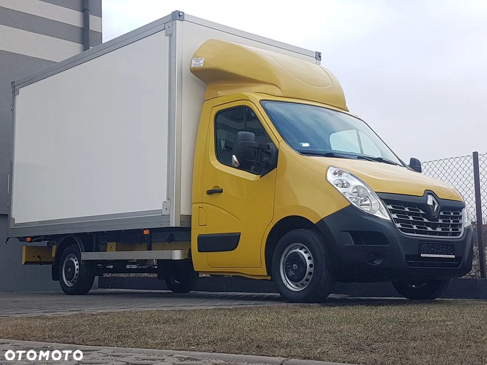 Renault MASTER KONTENER 8EP 4,21x2,23x2,22 KLIMA KRAJOWY MANUAL  6-BIEGÓW - 30