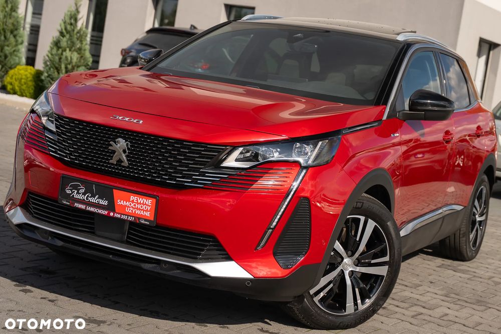 Peugeot 3008 Plug-In Hybrid 225 e-EAT8 GT - 1