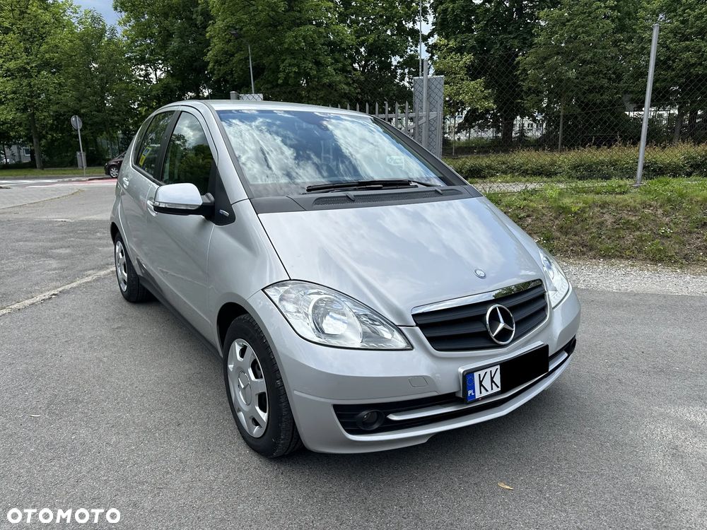 Mercedes-Benz Klasa A 160 BlueEfficiency - 5