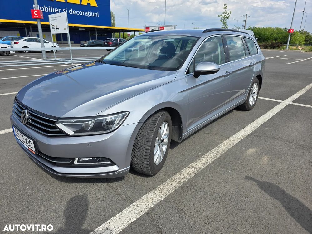 Volkswagen Passat 2.0 TDI DSG Comfortline - 4