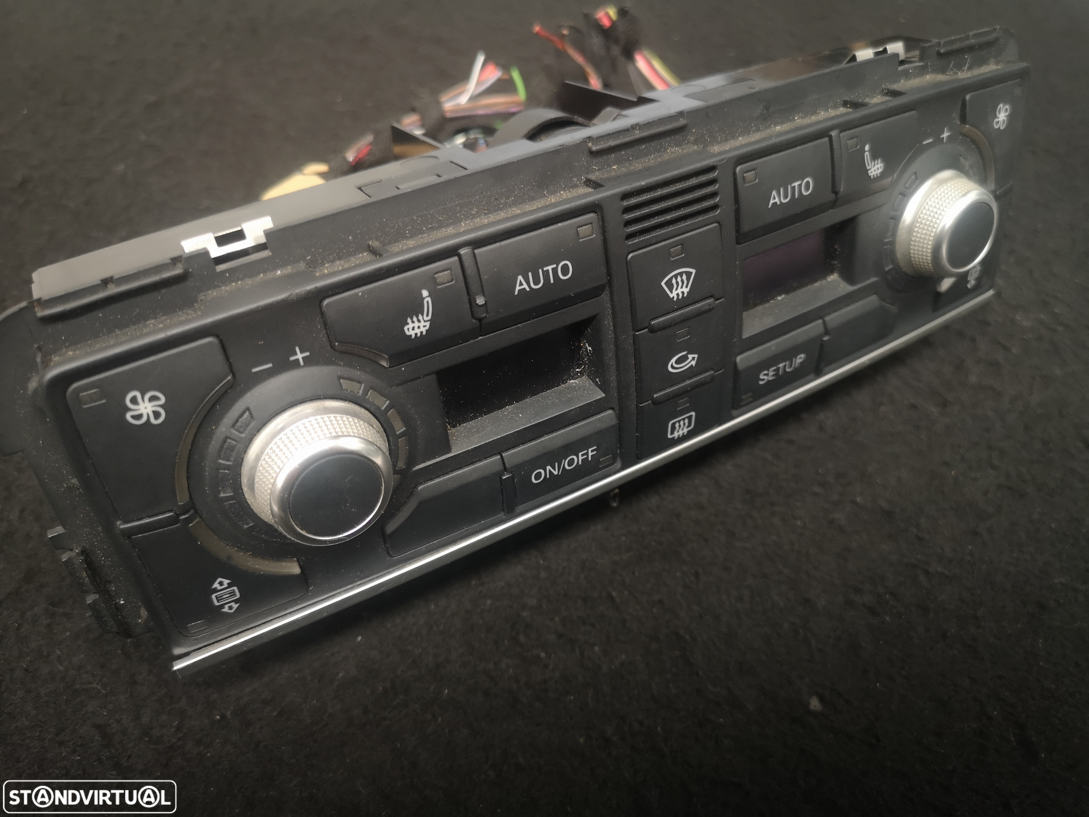 Modulo comando de sofagem AUDI a8 d3 4e0 2003-2009 - 2