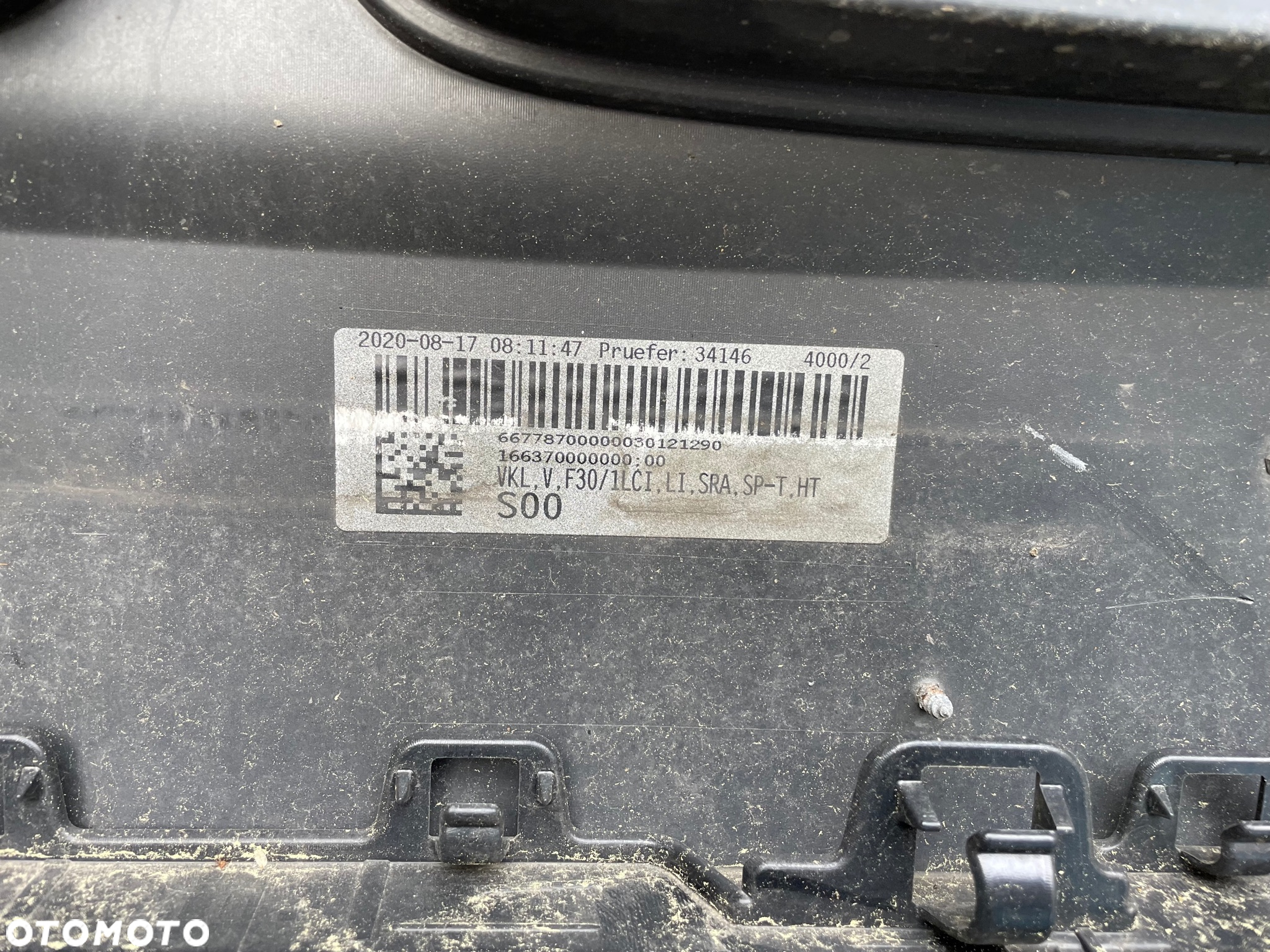 ZDERZAK PRZÓD PRZEDNI BMW 3 F30 F31 LIFT LCI SPORT LINE BEZ OPCJI - 25