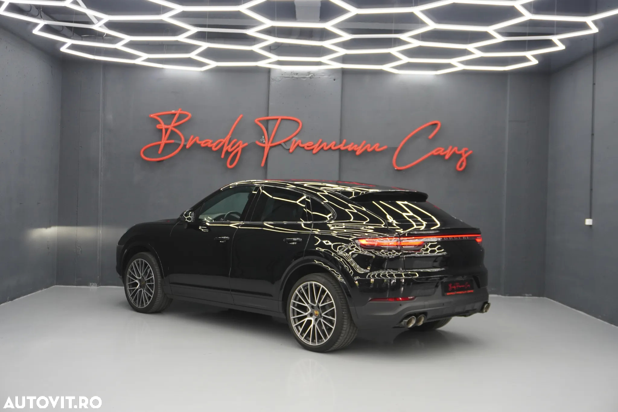 Porsche Cayenne Coupe - 21