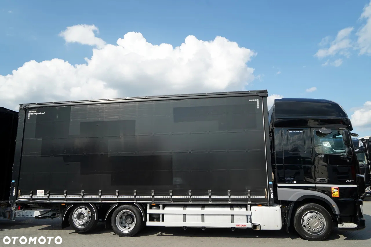 DAF XF 480 / ZESTAW TANDEM / 120 M3 / PRZEJAZDOWY / KLIMA POSTOJOWA / 2019 ROK / PO KONTRAKCIE SERWISOWYM - 16