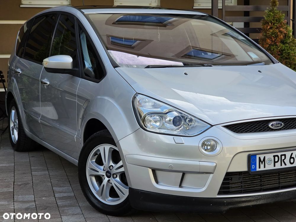 Ford S-Max 2.2 TDCi DPF Silver Magic - 15