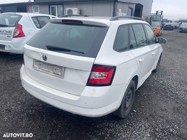 Dezmembrez Skoda Fabia 3 an 2016 1.4 TDI euro 6 cod motor CUS DSG Automat - 2