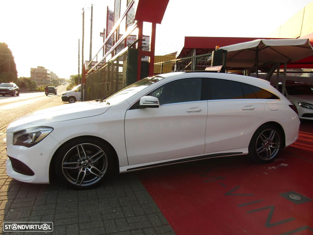 Mercedes-Benz CLA 200 d Shooting Brake AMG Line Aut. - 1