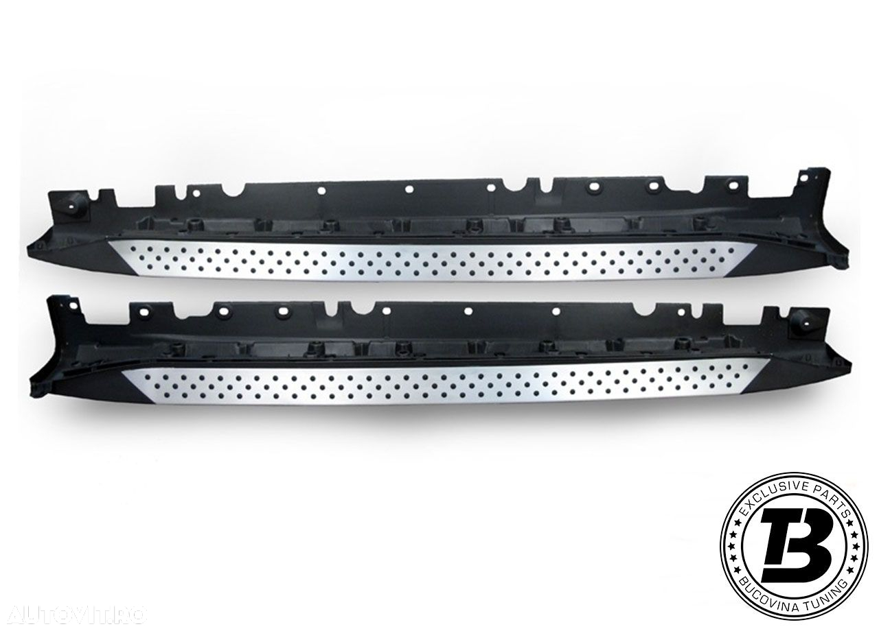 Praguri Aluminiu compatibile cu BMW X5 E70 cu MONTAJ INCLUS - 2
