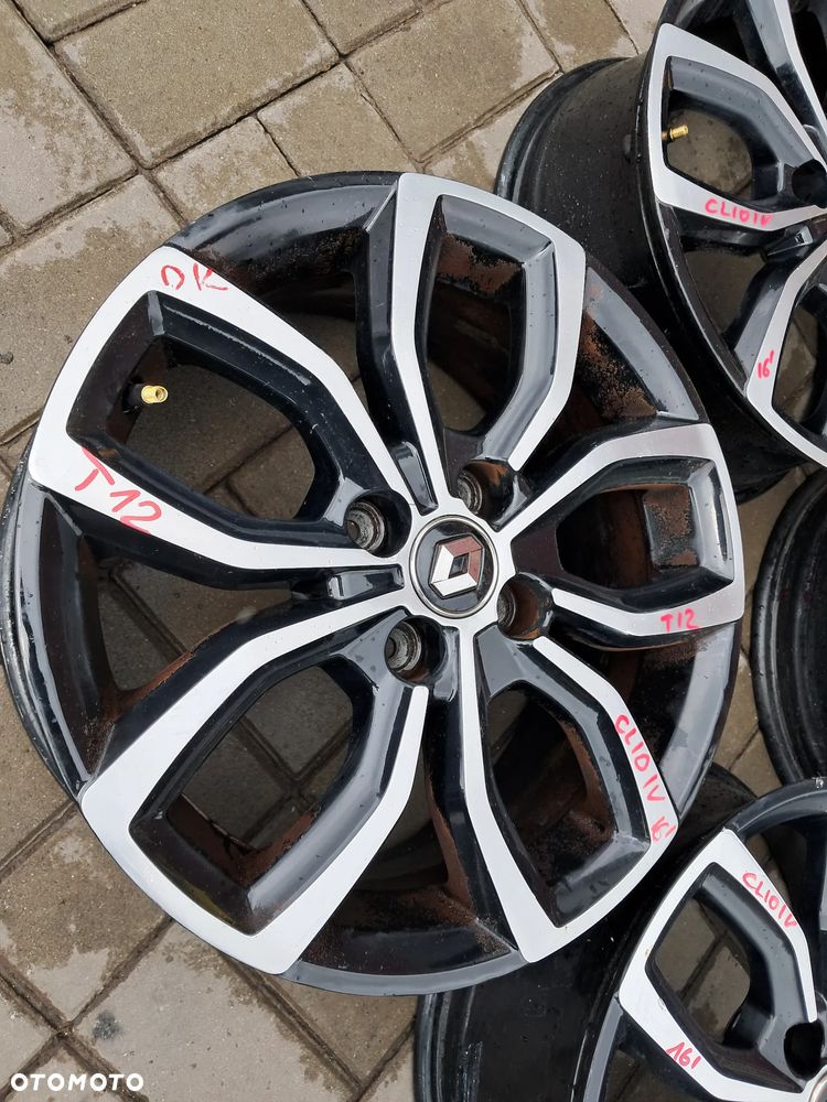 Renault Clio IV FELGI ALUMINIOWE 16" 4x100 6,5J 403003585R - 7