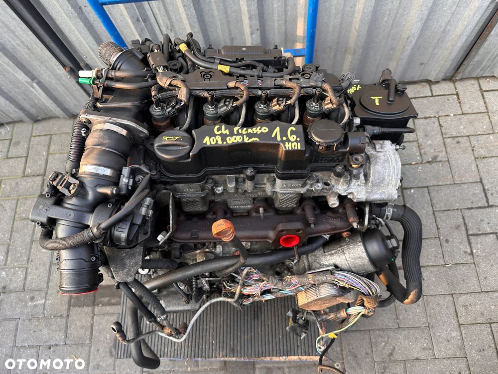 Silnik  Citroen C4 Picasso 1.6HDI BlueHDI   DV6  107.000KM - 7