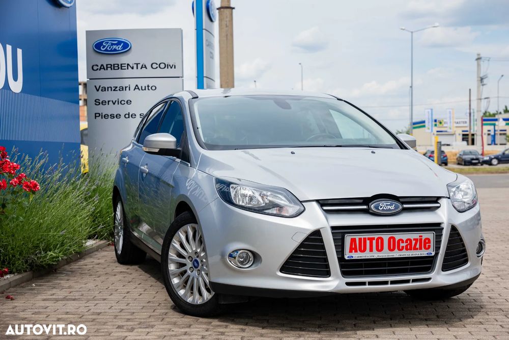 Ford Focus 1.6 EcoBoost Start Stop Titanium - 4