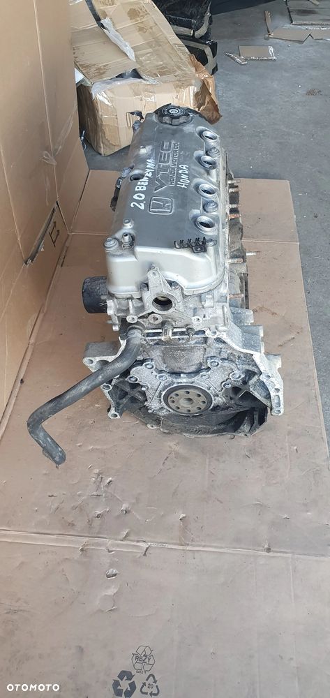 Silnik słupek blok silnika Honda Accord VI 2.0 VTEC V-TEC F20B6 - 4
